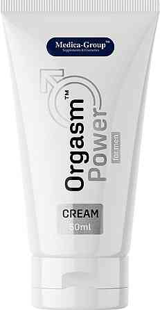 Гель для ерекції Orgasm Power Cream for Men 50ml Sex Aura Київ