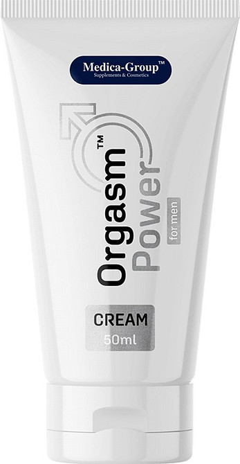 Гель для эрекции Orgasm Power Cream for Men 50ml Sex Aura Киев - изображение 1