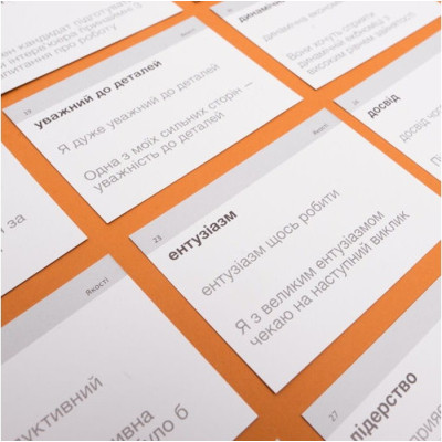 Обучающий набор English Student Карточки для изучения английского языка Interview English Vocabulary, украинский (591225969) Винница - изображение 4