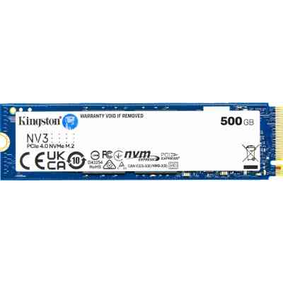 Накопичувач SSD M.2 2280 500GB Kingston (SNV3S/500G) Вінниця