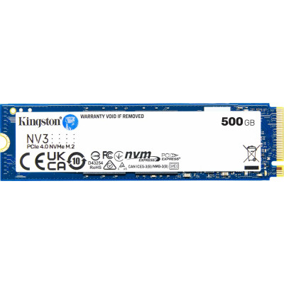 Накопитель SSD M.2 2280 500GB Kingston (SNV3S/500G) Винница - изображение 1