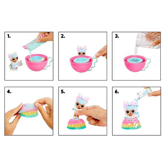 Ігровий набір з лялькою L.O.L. Surprise! серії Birthday - Фантазуй та дивуй Дніпро