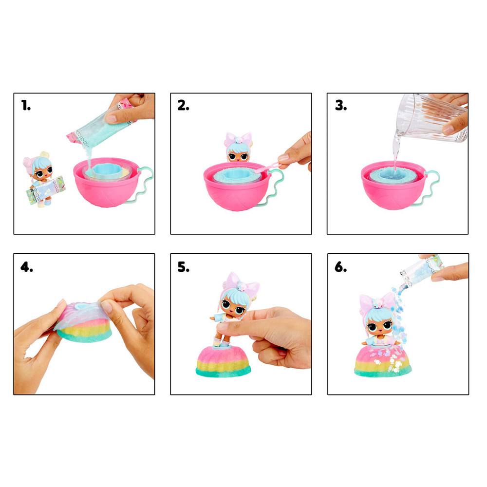 Ігровий набір з лялькою L.O.L. Surprise! серії Birthday - Фантазуй та дивуй Дніпро - фото 5