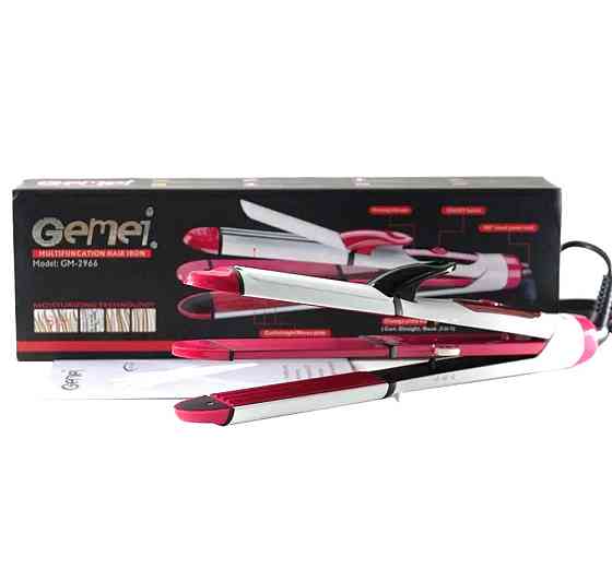 Праска Щипці для волосся 3 in 1 Плойка Гофре Дніпро