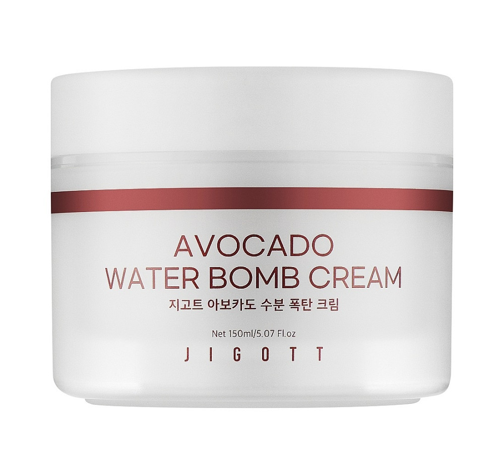 Увлажняющий крем для лица Авокадо Avocado Water Bomb Cream Jigott 150 мл Киев - изображение 1