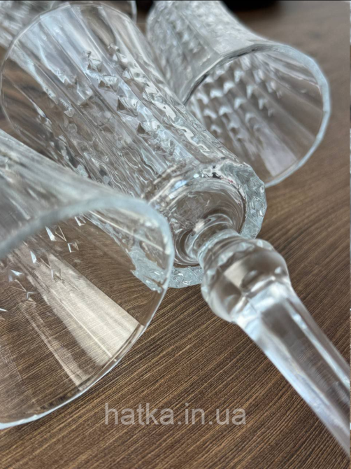 Набір келихів 6 шт. для  шампанського "Халіф" 145 мл 101-089 Київ - фото 4