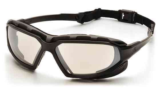 Окуляри Pyramex HighLander-Plus (indoor/outdoor mirror) Anti-Fog, дзеркальні напівтемні Запоріжжя