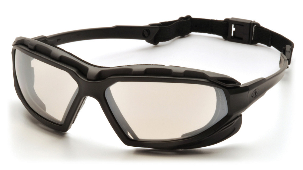 Окуляри Pyramex HighLander-Plus (indoor/outdoor mirror) Anti-Fog, дзеркальні напівтемні Запоріжжя - фото 1