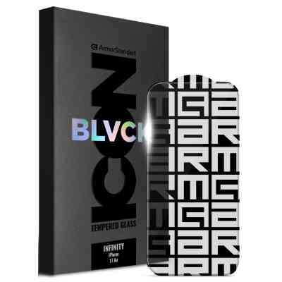 Скло захисне Armorstandart Infinity Black Icon 2.75D Apple iPhone 17 Air (ARM86413) Вінниця