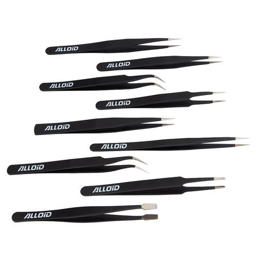 Набір пінцетів радіотехнічних 9 од  (NP-9494) Alloid Одесса - изображение 1