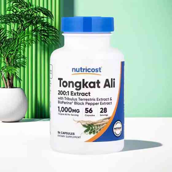 Тонгкат Алі Nutricost Tongkat Ali, 56 Capsules Луцьк