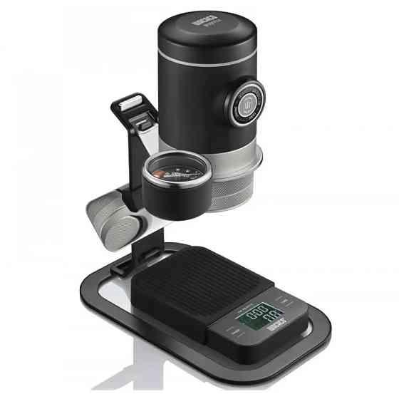 Набір для кави Wacaco Picopresso: еспресо-кавоварка, чохли та стенд-підставка Київ