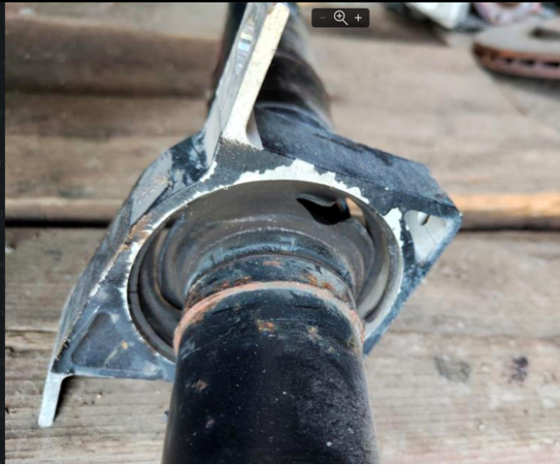 68305555AB кардан 50к пробіг  без підвісного Jeep Compass 2018 2.4 44 Коломыя