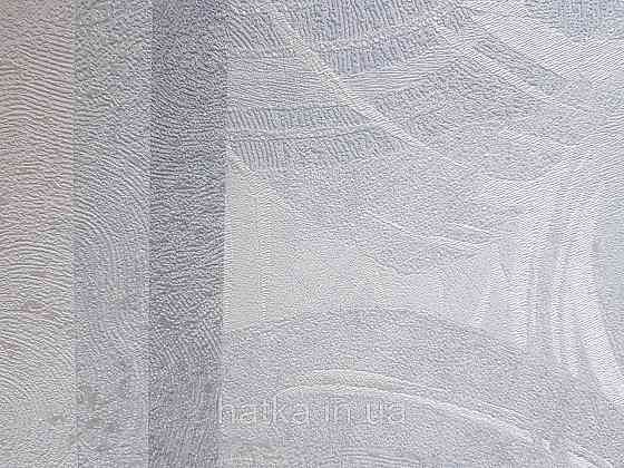 Шовілові на флізеліні Grandeco Illusion метрові блакитні хвилі Київ