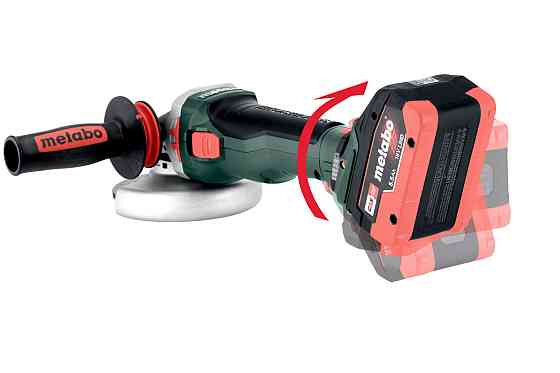 Шліфмашина кутова Metabo акумуляторна WB18LTX BL UA61307785 без АКБ и ЗП Коломыя