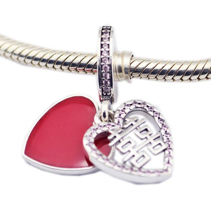 Серебряная подвеска-шарм Пандора  796590EN151MasterSem Киев - изображение 2