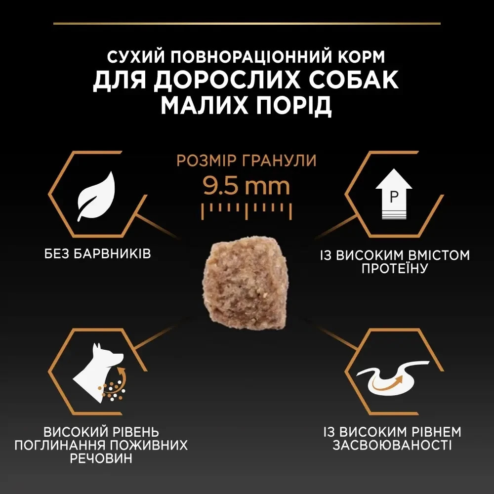 Сухий корм PRO PLAN Small&Mini Adult 1+ Everyday Nutrion для дорослих собак дрібних порід, з куркою, 7 кг Київ - фото 9