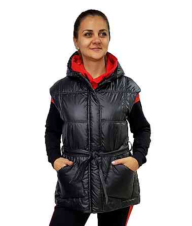 Женская безрукавка,удлиненная,Женский демисезонный жилет 42 Киев