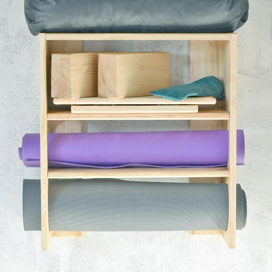 Органайзер ковриков для йоги 