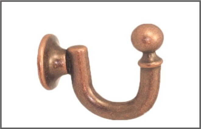 ГАЧОК металевий Orvit 45 мм МІДЬ Львов - изображение 1