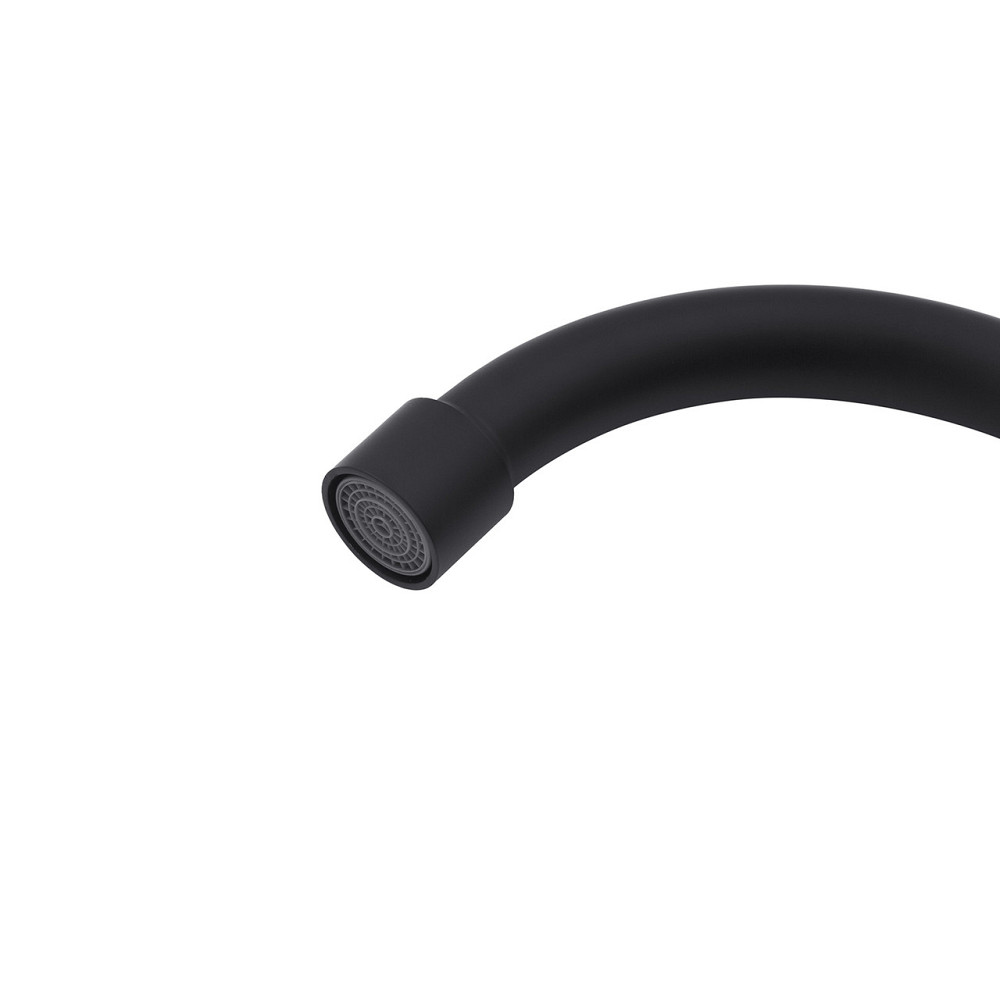 Кран на одну воду Kroner KRP Edelstahl Klassisch - SCH098 черный мат Киев - изображение 7