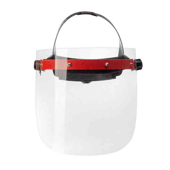 Екран захисний для обличчя, PVC INTERTOOL SP-0030 Київ