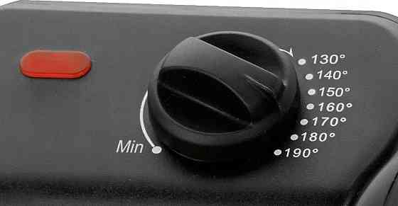 Фритюрниця масляна 3 літри Clatronic (3587) Потужність 2000 Вт Нововолинськ
