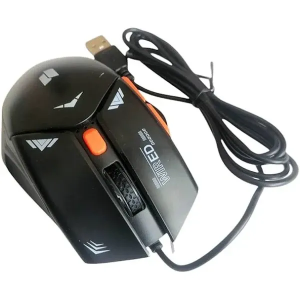 Проводная игровая оптическая мышка 550E с USB подключением для ПК и ноутбука Одесса - изображение 1