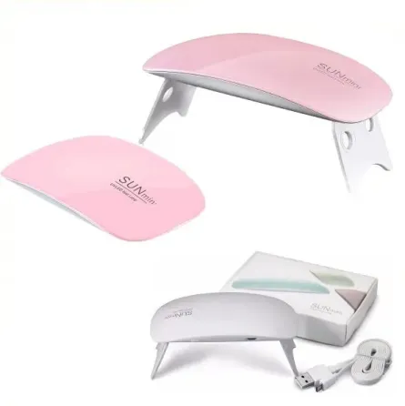 LED+UV Lamp SUN Mini 6W LED лампа для полимеризации гель-лака Коломия