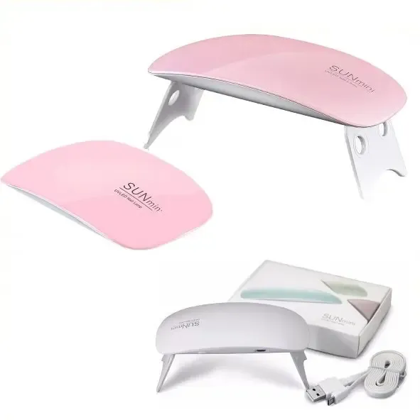 LED+UV Lamp SUN Mini 6W LED лампа для полимеризации гель-лака Коломия - фото 5