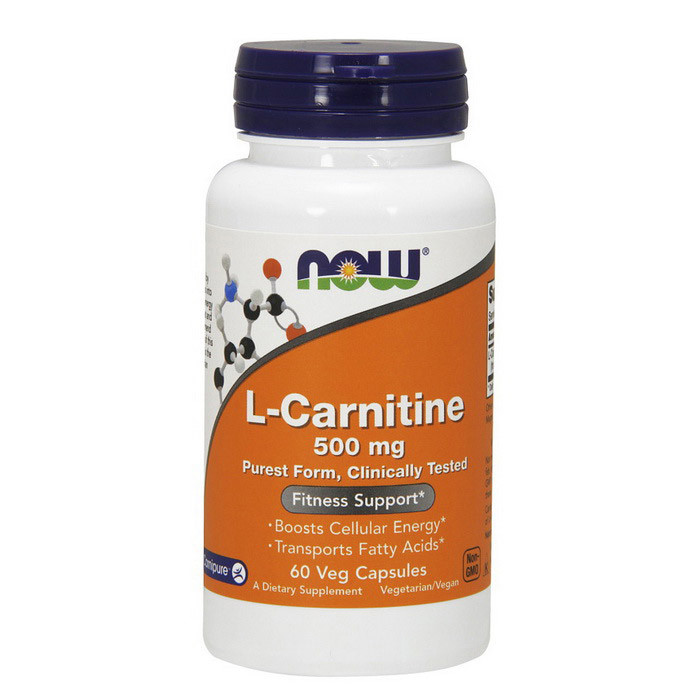 L-Carnitine 500 mg (60 veg caps) Луцк - изображение 1