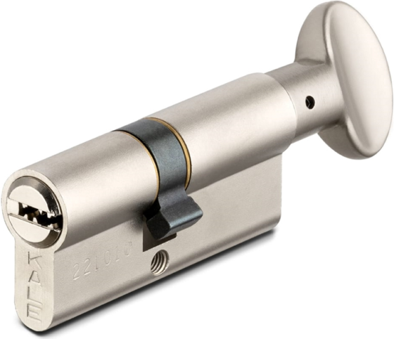 Циліндр KALE СК-90 (45/45) латунь ручка Харків