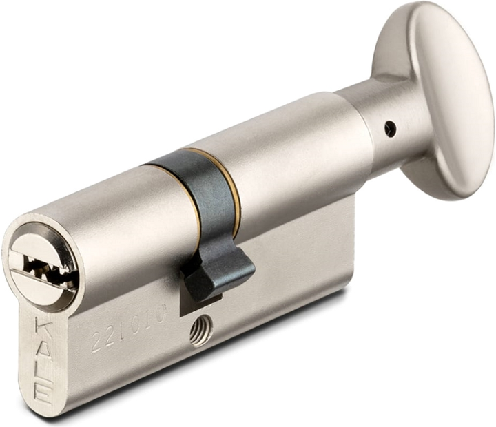 Цилиндр KALE СК-90 (45/45) латунь ручка Харьков - изображение 1