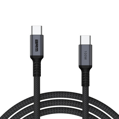 Дата кабель USB-C to USB-C 1.0m PD 100W black-grey Armorstandart (ARM69370) Вінниця - фото 1