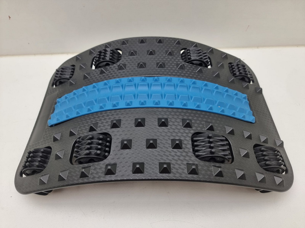 Тренажер місток для спини і хребта з масажними роликами 28711 Луцьк - фото 3