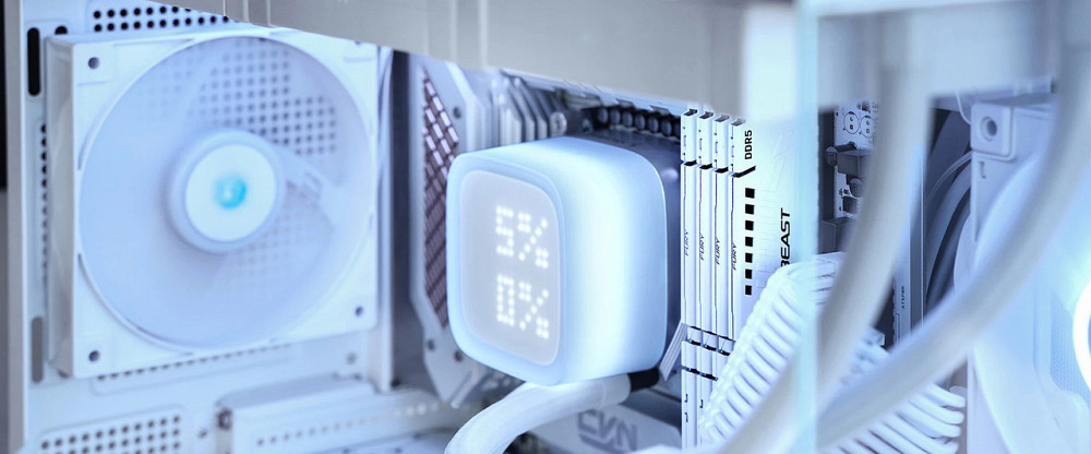 Система водяного охолодження DeepCool LP360 ARGB White (R-LP360-WHMSMC-G-1) ( Білий ) Харків - фото 5