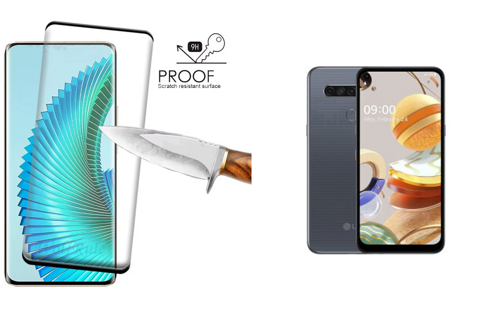 Захисне скло HyperGlass Pro для LQ Q61 – максимальна чутливість та захист Київ - фото 1