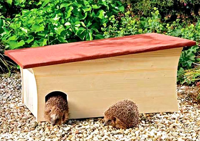 Домик для ёжиков 