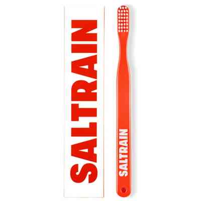 Зубная щетка Saltrain Мягкая Красная с белым (8809552278101) Винница