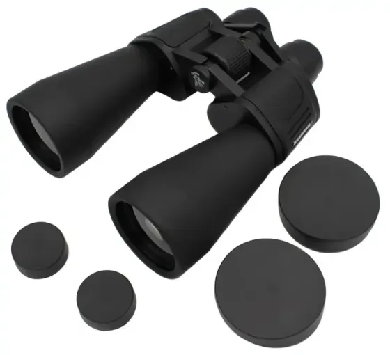Бінокль Bushnell 60×90 (7187) зі збільшенням 60x, лінзи 60 мм, прогумований корпус та чохол Одеса