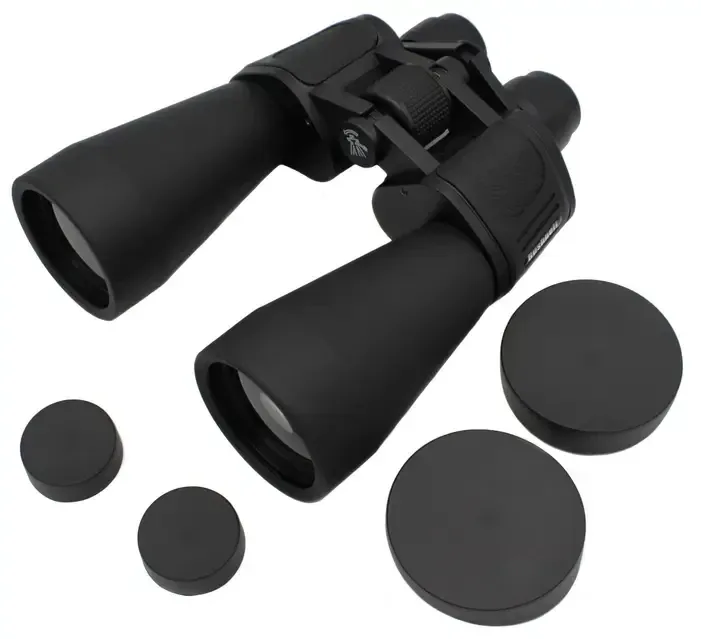 Бінокль Bushnell 60×90 (7187) зі збільшенням 60x, лінзи 60 мм, прогумований корпус та чохол Одеса - фото 4