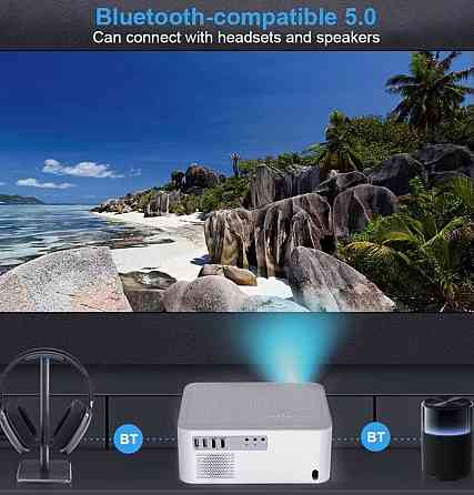 Проектор ThundeaL TD92 Pro /1920 x 1080/ 1100 ANSI Харків