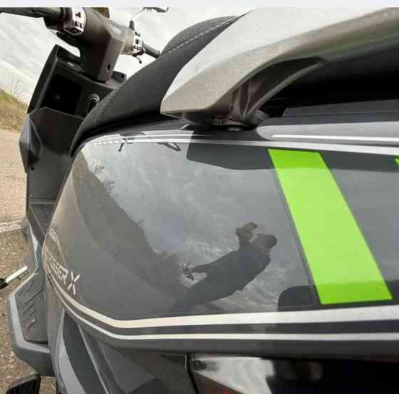 Електроскутер Crosser V-5 72V/35AH/2500W 2025-2026 - Сірий. Харків