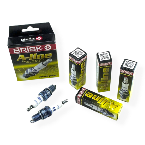 Свеча зажигания Brisk A-Line 4 L15YCY (0022), комплект 4 шт Киев