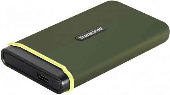 SSD накопитель Transcend USB 3.1 Gen 2 Type-C ESD380C 2TB Military Green (6814380) Киев