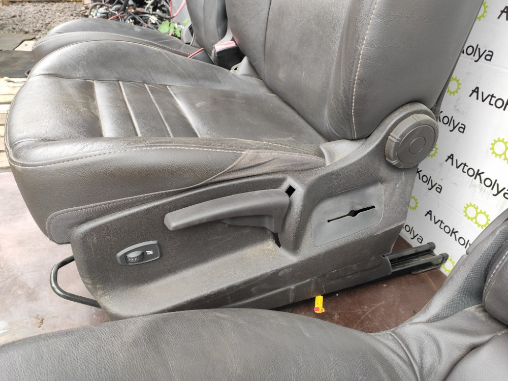 Сидіння Renault Scenic III 2009-2016 (комплект) Ковель - изображение 8