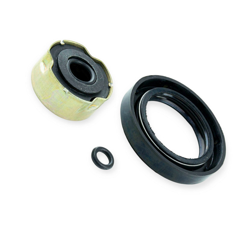 Ремкомплект МТЗ новий зразок (сальник, фібра, кільця) помпи Мукачево - фото 1