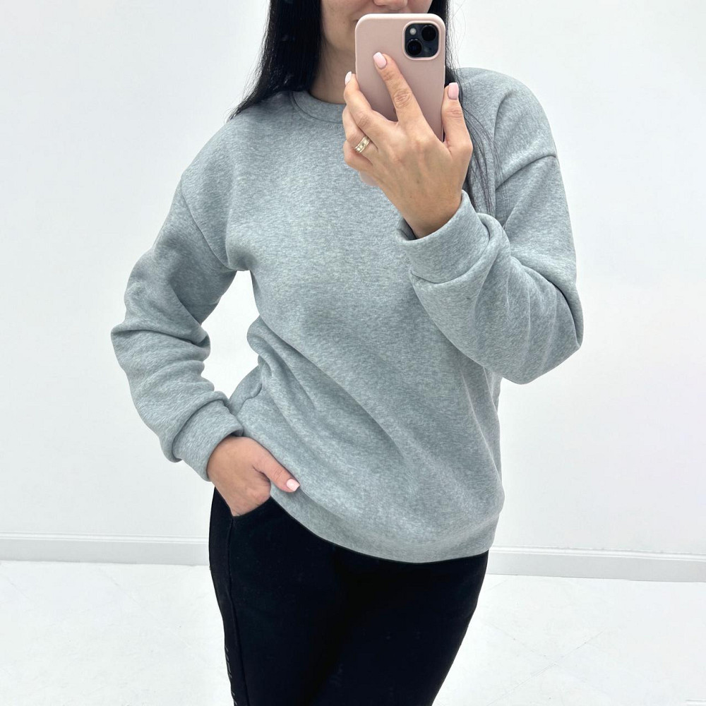 Базовий однотонний світшот "Stand" оптом | Батал Київ - фото 1