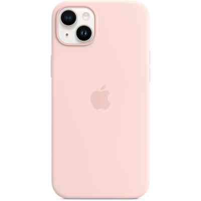 Чохол до мобільного телефона Apple iPhone 14 Plus Silicone Case with MagSafe - Chalk Pink,Model A2911 (MPT73ZE/A) Вінниця