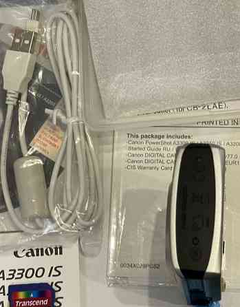 Фотоаппарат Canon Power Shot A3300 lS. Киев